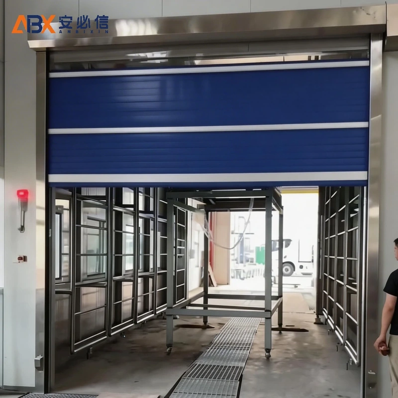 孝感市工业快速门