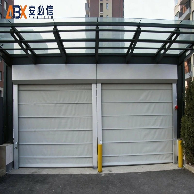 孝感市感应快速门